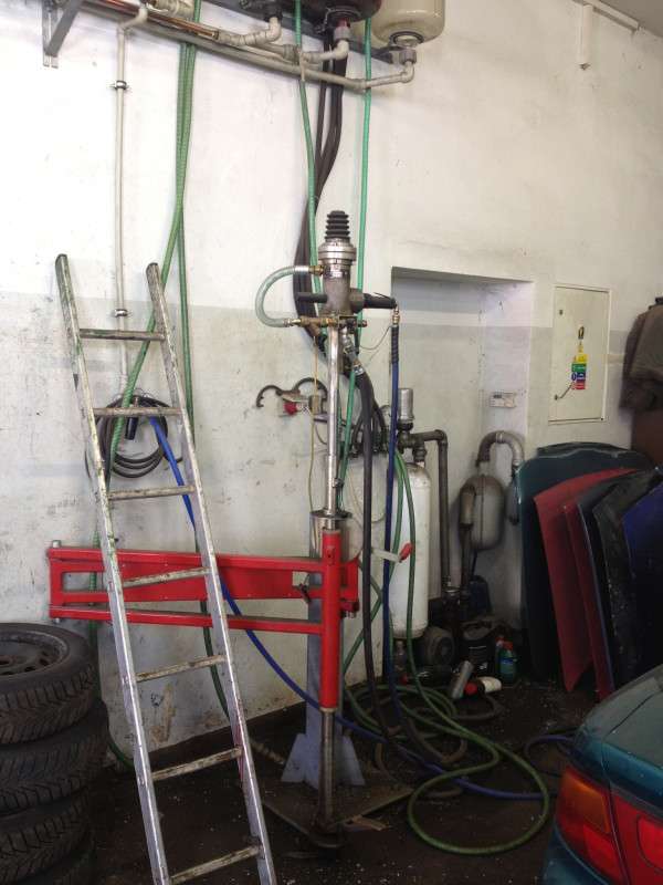 SEDA Navrtávačka nádrží – Kadaň